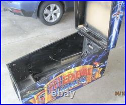 Medieval Madness Pinball Williams 1997 cabinet ONLY dedicated original MM AFM