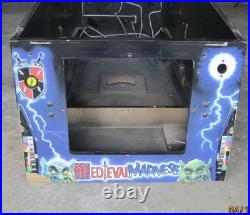 Medieval Madness Pinball Williams 1997 cabinet ONLY dedicated original MM AFM