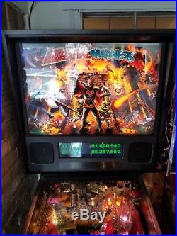Medieval Madness Remake Pinball Machine Mint condition (HUO)