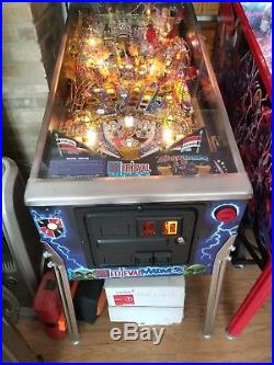 Medieval Madness Remake Pinball Machine Mint condition (HUO)