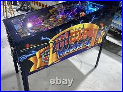 Medieval Madness Remake Royal Treatment Pinball Topper Color Display Free Ship