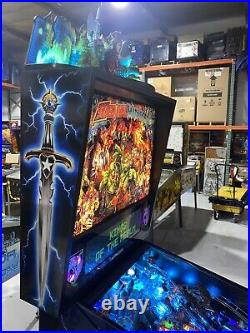 Medieval Madness Remake Royal Treatment Pinball Topper Color Display Free Ship