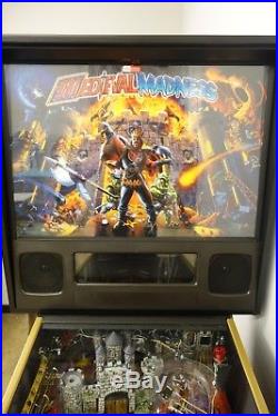Medival Madness Limited Edition #144 of 1000 Pinball Machine. Mint Condition