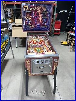 Medusa Pinball Machine 1981 Bally LEDs Rare