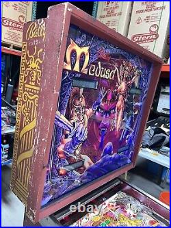 Medusa Pinball Machine 1981 Bally LEDs Rare