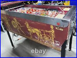 Medusa Pinball Machine 1981 Bally LEDs Rare