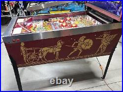 Medusa Pinball Machine 1981 Bally LEDs Rare