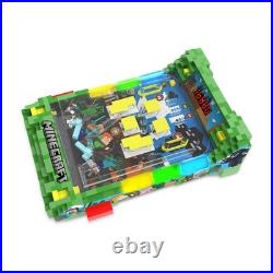 Merchant Ambassador Minecraft Arcade Pinball Machine, Electronic Game Merchant Ambassador Minecraft Arcade Pinball Machine, Electronic Game