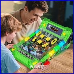 Merchant Ambassador Minecraft Arcade Pinball Machine, Electronic Game