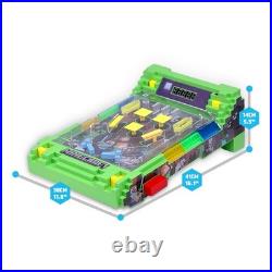 Merchant Ambassador Minecraft Arcade Pinball Machine, Electronic Game