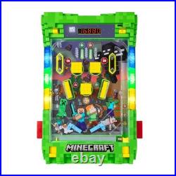 Merchant Ambassador Minecraft Arcade Pinball Machine, Electronic Game