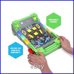 Merchant Ambassador Minecraft Arcade Pinball Machine, Electronic Game