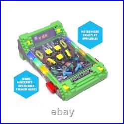 Merchant Ambassador Minecraft Arcade Pinball Machine, Electronic Game
