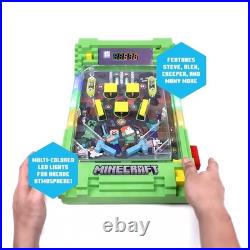 Merchant Ambassador Minecraft Arcade Pinball Machine, Electronic Game