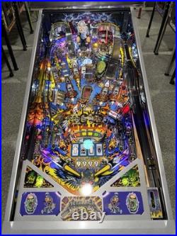Metallica Master Of Puppets Edition Orange County Pinball Machine Free Shipping