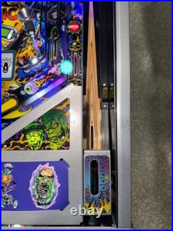 Metallica Master Of Puppets Edition Orange County Pinball Machine Free Shipping