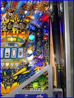 Metallica Master Of Puppets Edition Orange County Pinball Machine Free Shipping