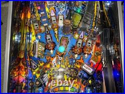 Metallica Master Of Puppets Edition Orange County Pinball Machine Free Shipping