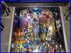 Metallica Master Of Puppets Edition Orange County Pinball Machine Free Shipping