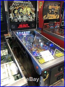 Metallica Masters of Puppets LE 57/500 Pinball Machine