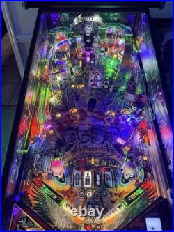 Metallica Pinball Limited edition #49 / Enter Night Limited edition #49