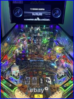 Metallica Pinball Limited edition #49 / Enter Night Limited edition #49