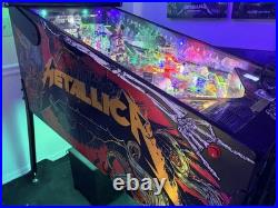 Metallica Pinball Limited edition #49 / Enter Night Limited edition #49