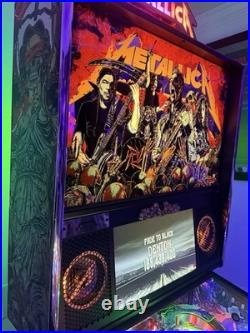 Metallica Pinball Limited edition #49 / Enter Night Limited edition #49