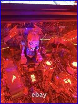 Metallica Pinball Limited edition #49 / Enter Night Limited edition #49