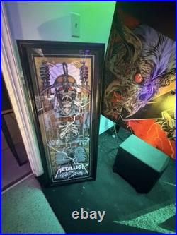 Metallica Pinball Limited edition #49 / Enter Night Limited edition #49