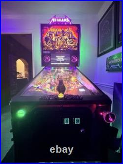 Metallica Pinball Limited edition #49 / Enter Night Limited edition #49