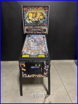 Metallica Pro Edition Pinball Machine Orange County Pinballs FREE SHIPPING