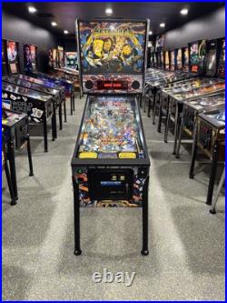 Metallica Pro Edition Pinball Machine Orange County Pinballs FREE SHIPPING