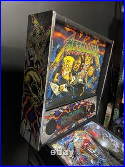 Metallica Pro Edition Pinball Machine Orange County Pinballs FREE SHIPPING
