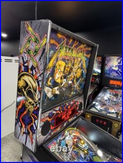 Metallica Pro Edition Pinball Machine Orange County Pinballs FREE SHIPPING
