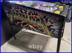 Metallica Pro Edition Pinball Machine Orange County Pinballs FREE SHIPPING