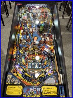 Metallica Pro Edition Pinball Machine Orange County Pinballs FREE SHIPPING