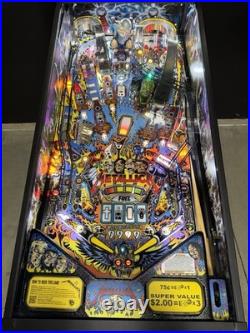 Metallica Pro Edition Pinball Machine Orange County Pinballs FREE SHIPPING