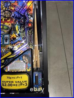 Metallica Pro Edition Pinball Machine Orange County Pinballs FREE SHIPPING