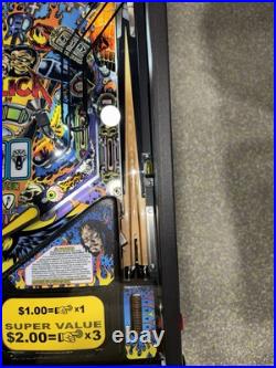 Metallica Pro Edition Pinball Machine Orange County Pinballs FREE SHIPPING