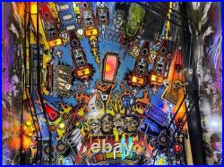 Metallica Pro Edition Pinball Machine Orange County Pinballs FREE SHIPPING