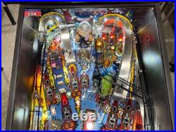 Metallica Pro Edition Pinball Machine Orange County Pinballs FREE SHIPPING