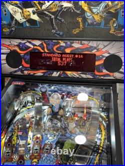 Metallica Pro Edition Pinball Machine Orange County Pinballs FREE SHIPPING