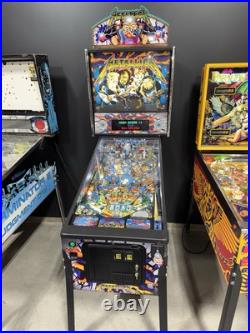 Metallica Pro Edition Pinball Machine Orange County Pinballs Free shipping Metallica Pro Edition Pinball Machine Orange County Pinballs Free shipping