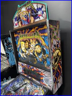 Metallica Pro Edition Pinball Machine Orange County Pinballs Free shipping Metallica Pro Edition Pinball Machine Orange County Pinballs Free shipping