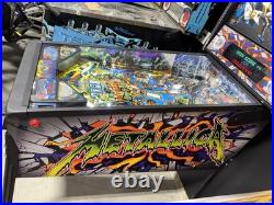 Metallica Pro Edition Pinball Machine Orange County Pinballs Free shipping Metallica Pro Edition Pinball Machine Orange County Pinballs Free shipping