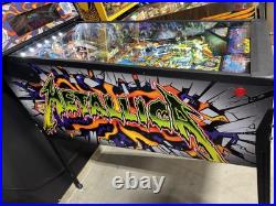 Metallica Pro Edition Pinball Machine Orange County Pinballs Free shipping Metallica Pro Edition Pinball Machine Orange County Pinballs Free shipping
