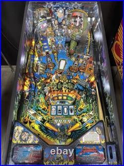 Metallica Pro Edition Pinball Machine Orange County Pinballs Free shipping Metallica Pro Edition Pinball Machine Orange County Pinballs Free shipping