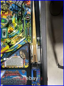 Metallica Pro Edition Pinball Machine Orange County Pinballs Free shipping Metallica Pro Edition Pinball Machine Orange County Pinballs Free shipping