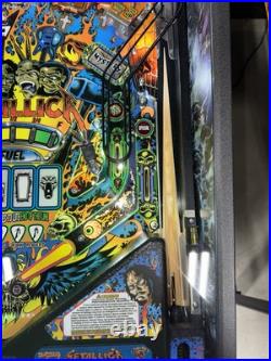 Metallica Pro Edition Pinball Machine Orange County Pinballs Free shipping Metallica Pro Edition Pinball Machine Orange County Pinballs Free shipping